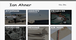 Desktop Screenshot of ahnerengineering.com