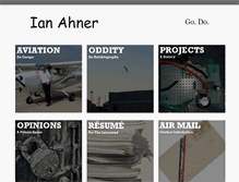 Tablet Screenshot of ahnerengineering.com